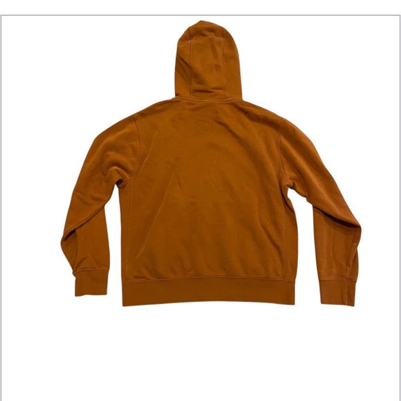 Nike Rust Hooded Sweatshirt Men’s Size M - Picture 2 of 6